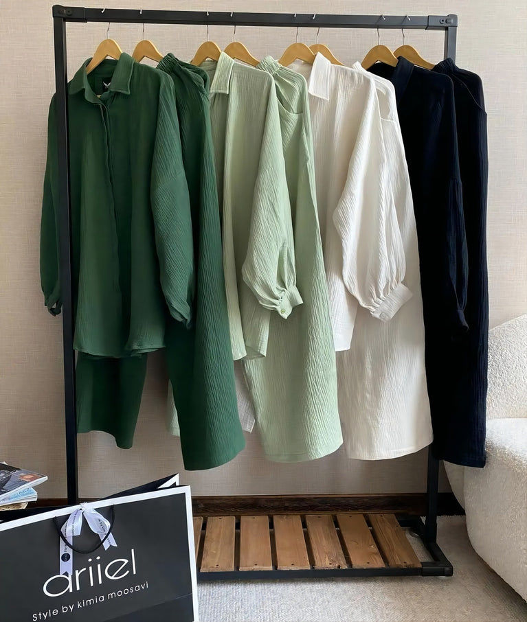 Women's New Long Sleeve Two-Piece Set