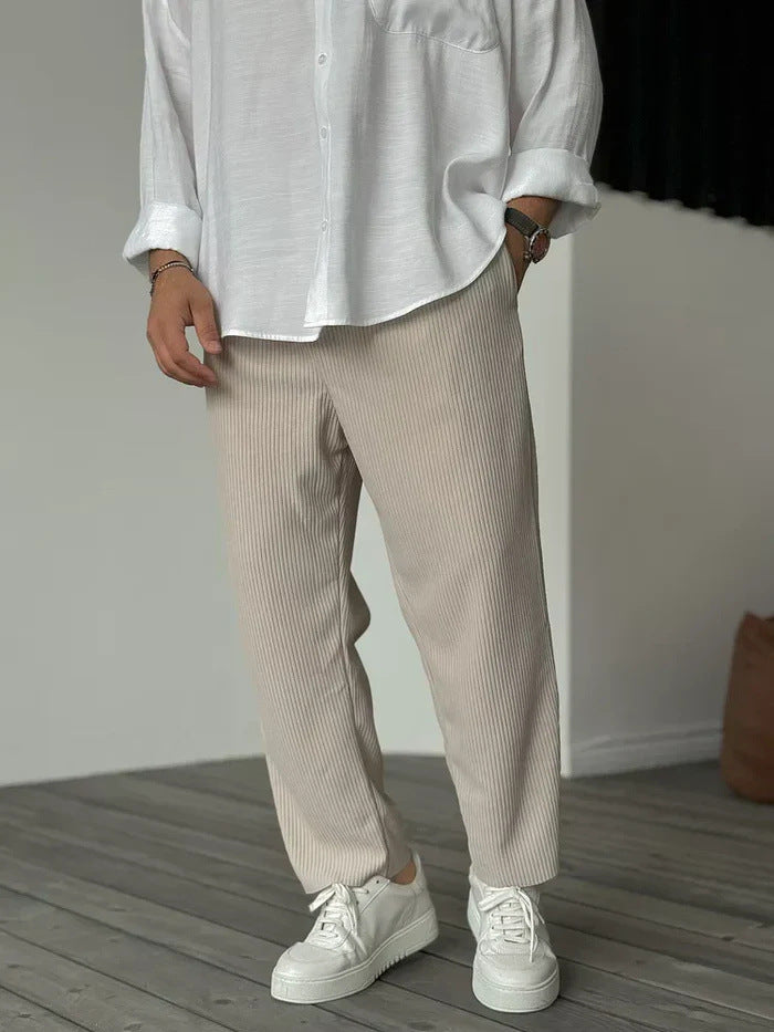 New trend loose straight-leg sports casual pants