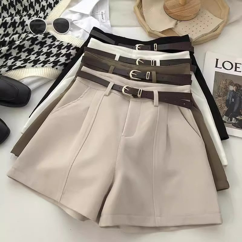 Women's  High Waist Shorts