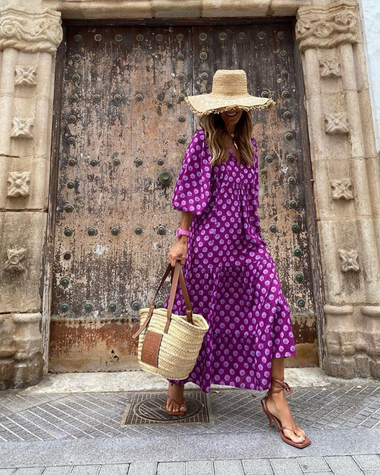 Summer Comfortable and Trendy Long Dress