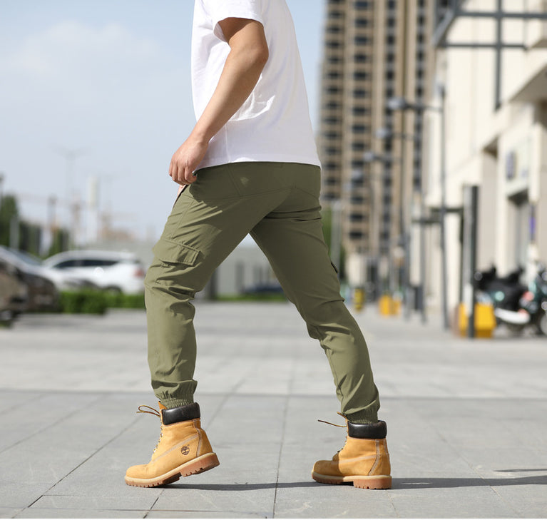 Men's Workwear Cargo Trousers