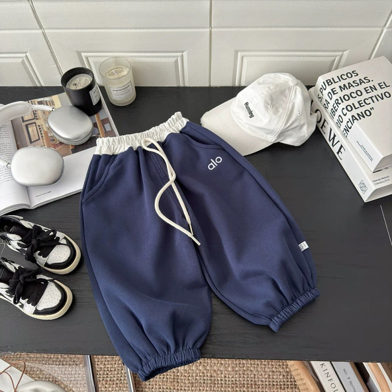 Boys Ala Sweatpants Thin Spring & Autumn Casual Trousers