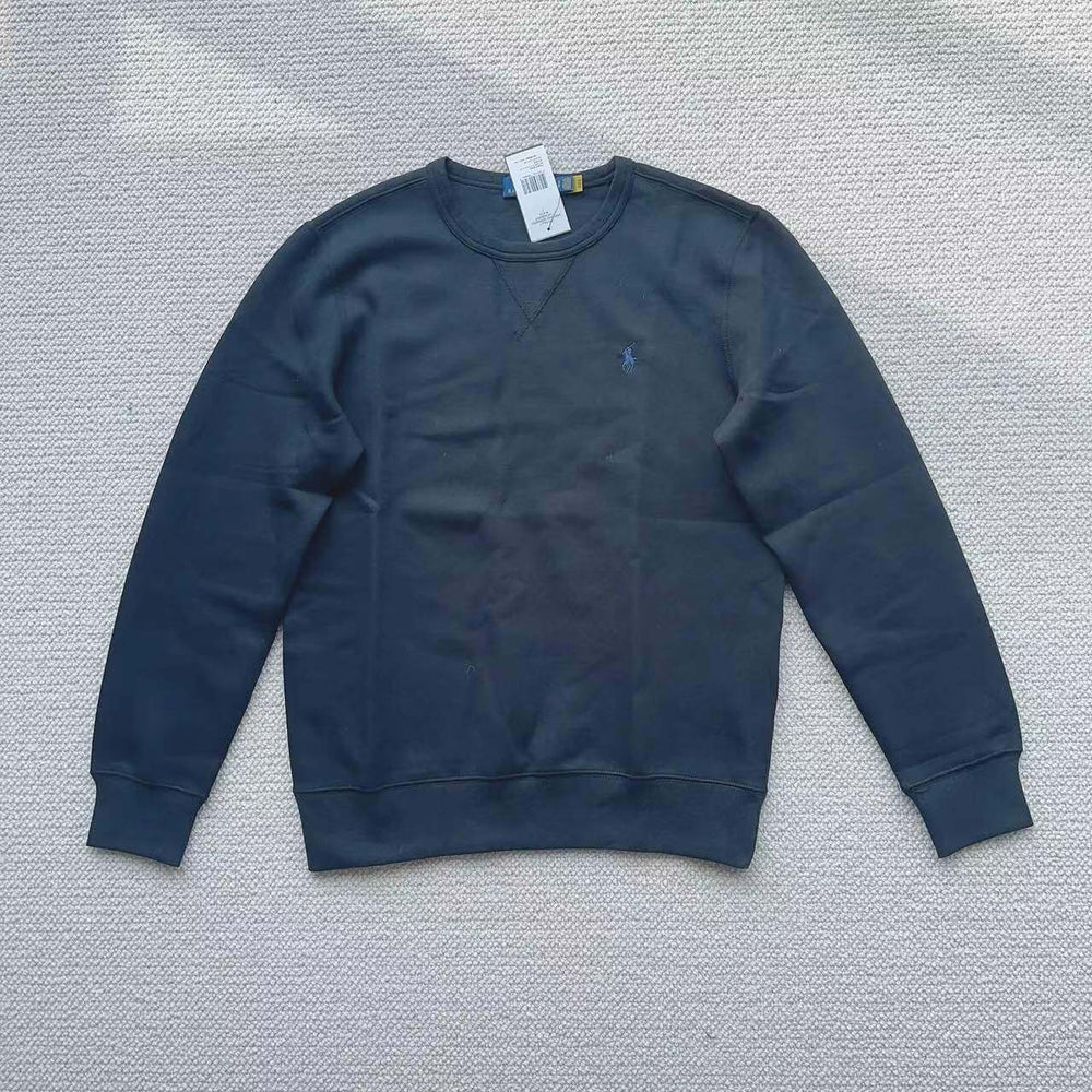Dark blue Polo Ralph Lauren crew neck sweatshirt