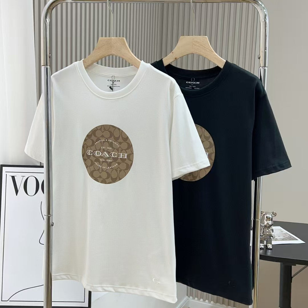 Coach Couple Loose Logo T-Shirt