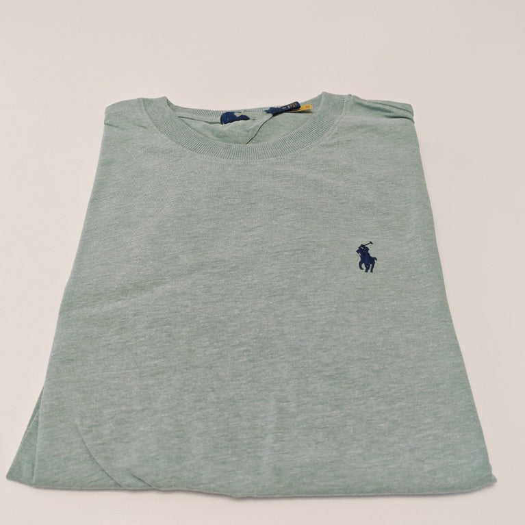 Ralph Lauren Herren Basic Baumwoll-T-Shirt
