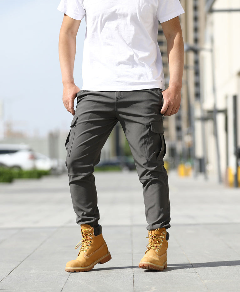 Men's Workwear Cargo Trousers