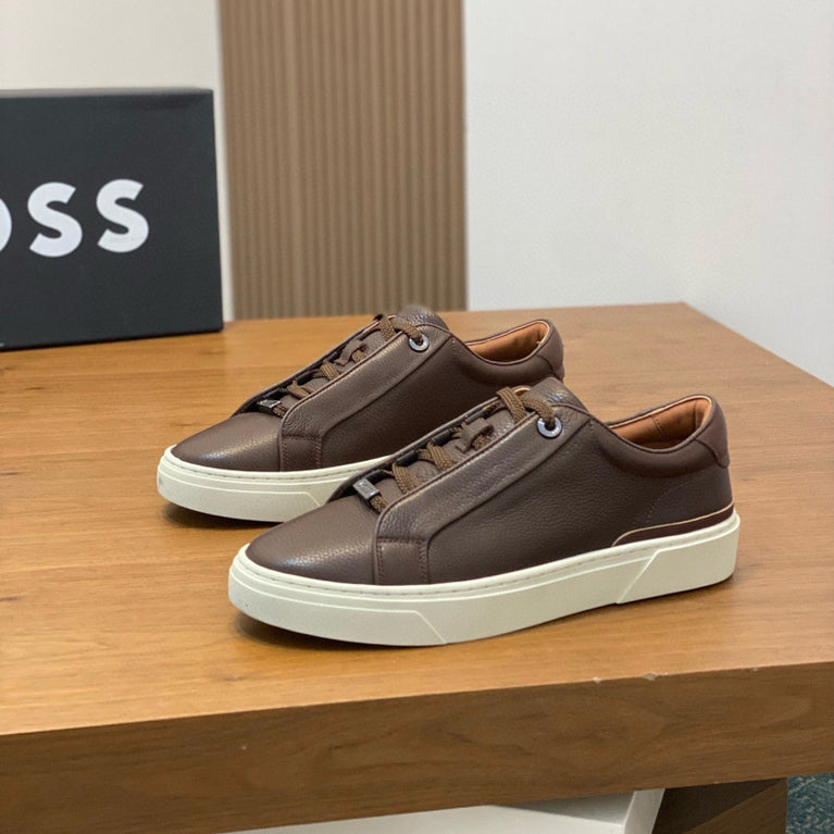 Boss Men's Designer Casual Sneaker Shoes