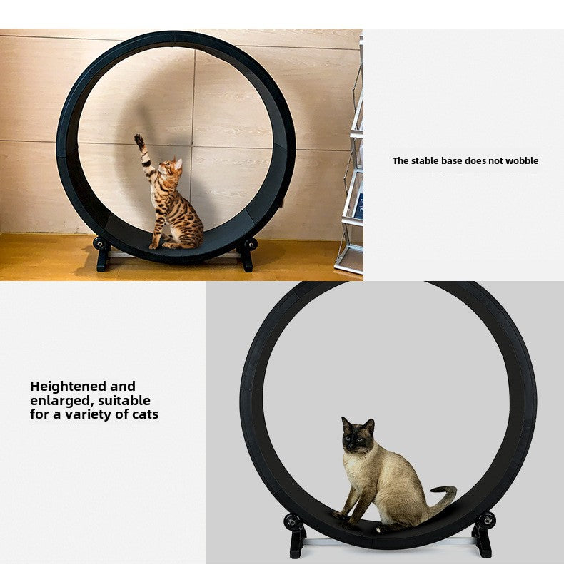Cross-border exclusive cat treadmill claw grinding sports multi-functional silent pet treadmill
