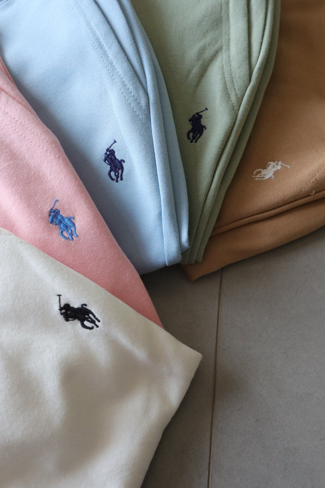 Ralph Lauren Unisex High-Grade Casual Sweatpants