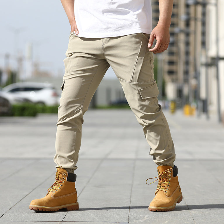 Men's Workwear Cargo Trousers