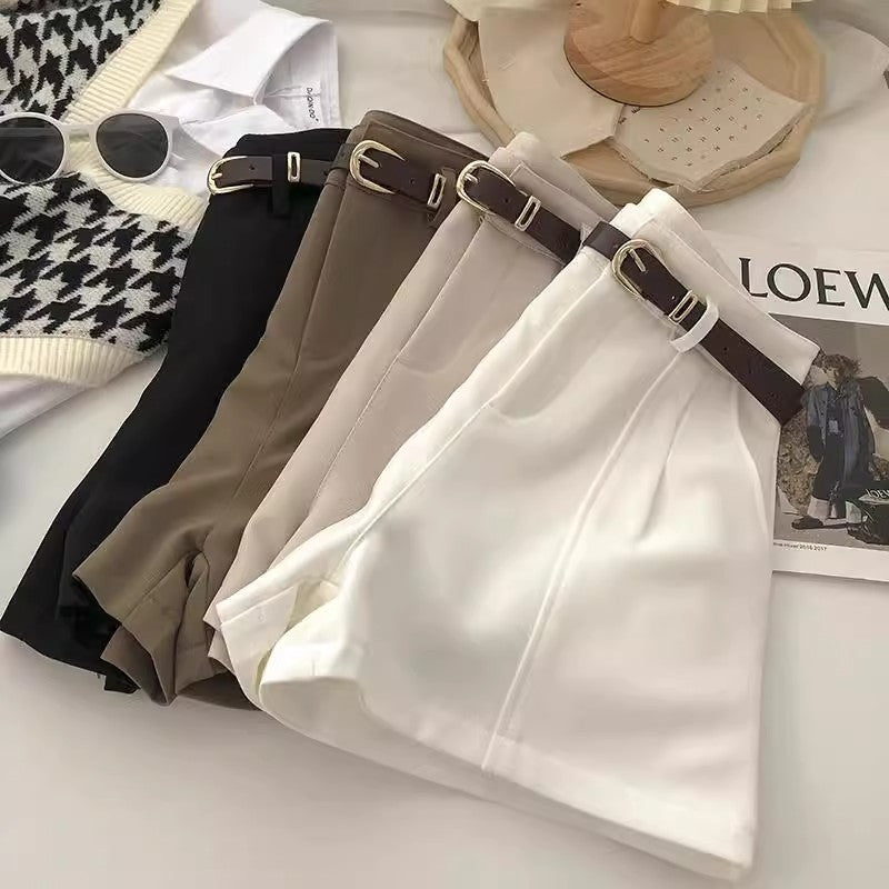 Women's  High Waist Shorts