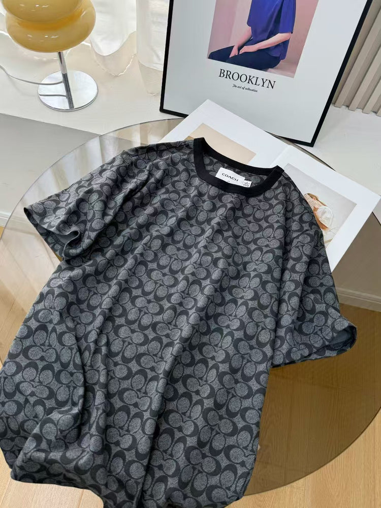 Coach Herren-T-Shirt für Streetwear