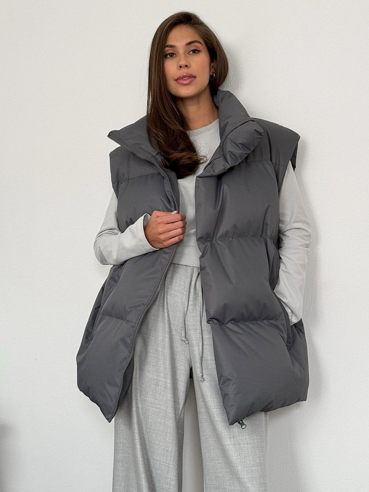 Casual Cotton Vest Jacket