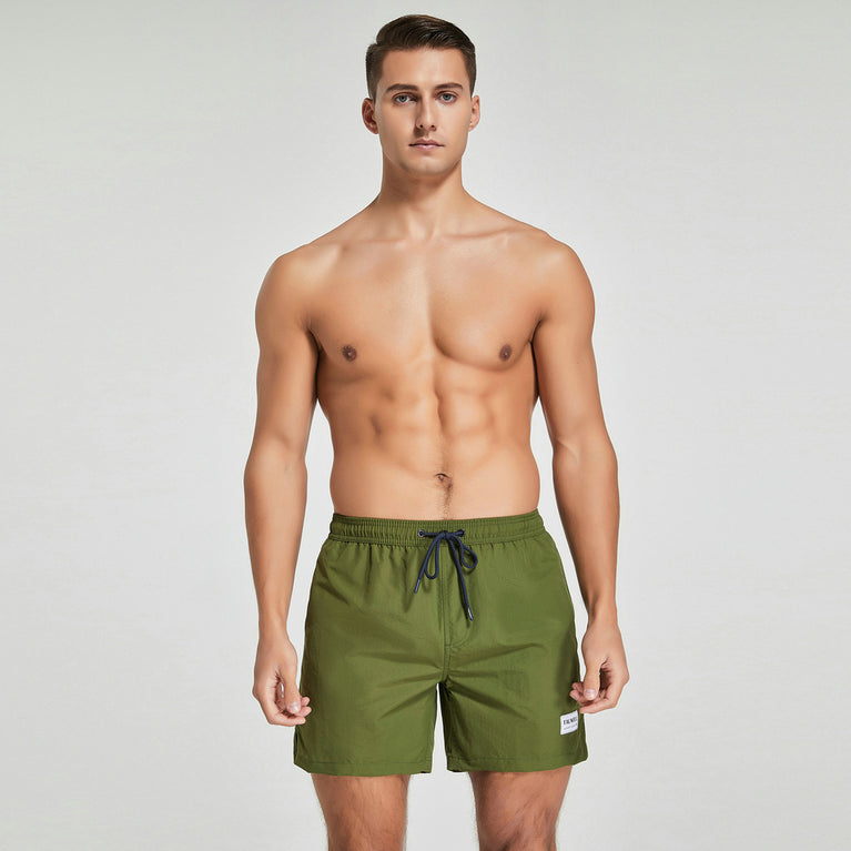 Men's Summer Athleisure Loose Fit Beach Shorts