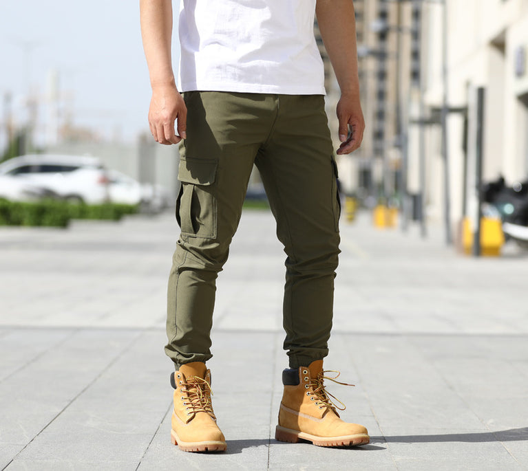 Men's Workwear Cargo Trousers