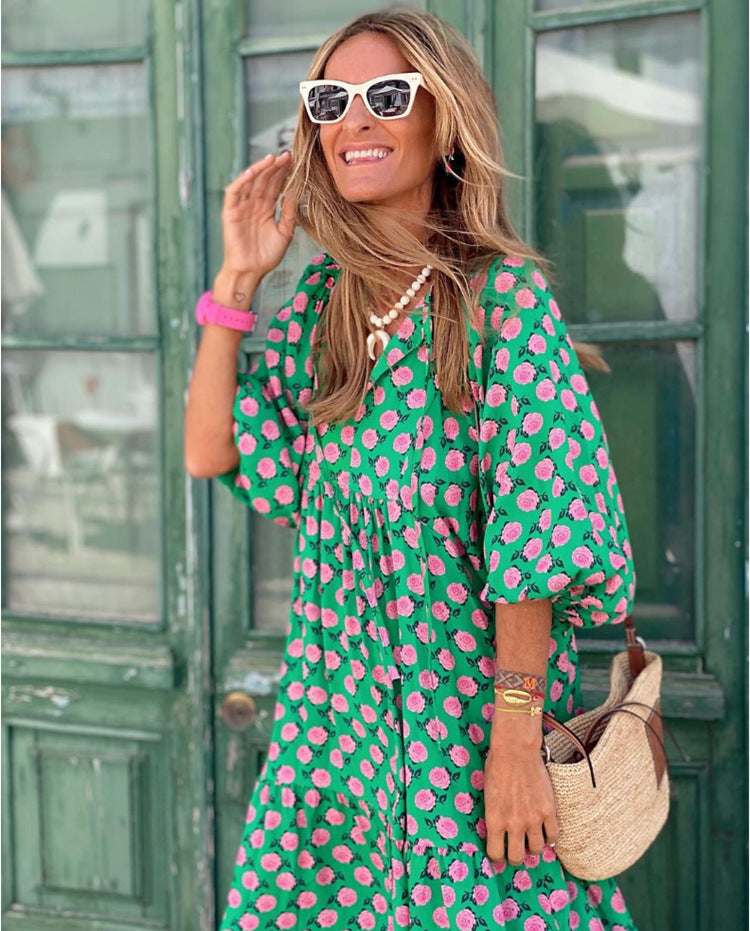 Summer Comfortable and Trendy Long Dress