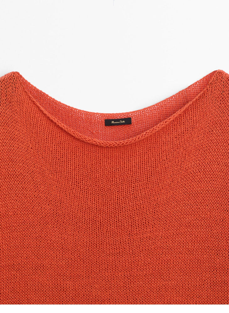 Massimo Dutti Women's Loose Knitwear Sweater