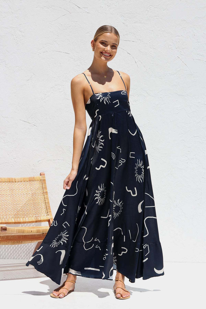 Backless Swing Dresses