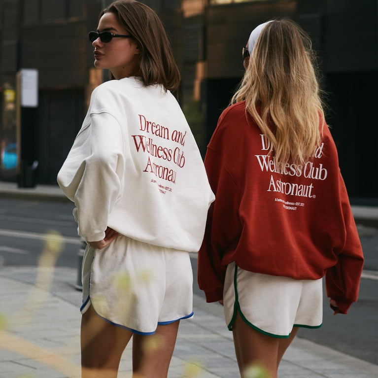 Women's Autumn Winter Loose Fit Casual Sweatshirt