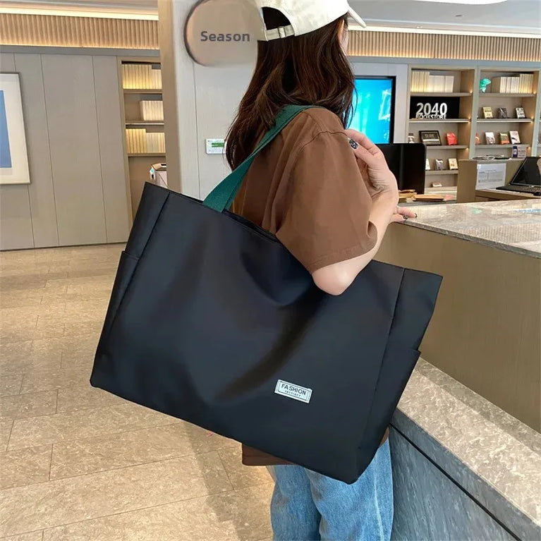 Reisetasche mit großem Fassungsvermögen, Trennung von Trocken- und Nassflüssigkeiten 