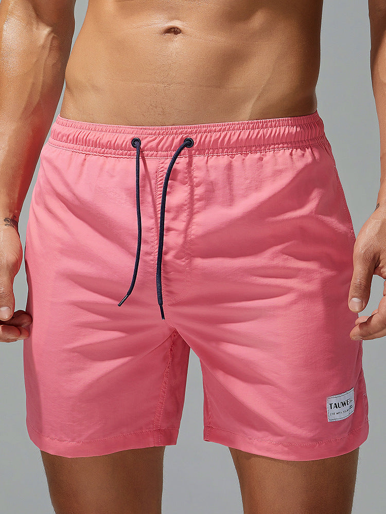 Men's Summer Athleisure Loose Fit Beach Shorts