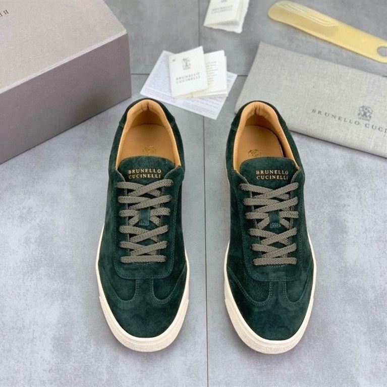 BC lightweight suede fabric comfortable sneakers