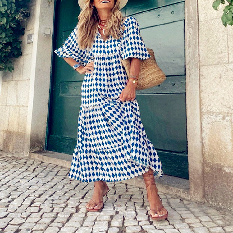 Summer Comfortable and Trendy Long Dress