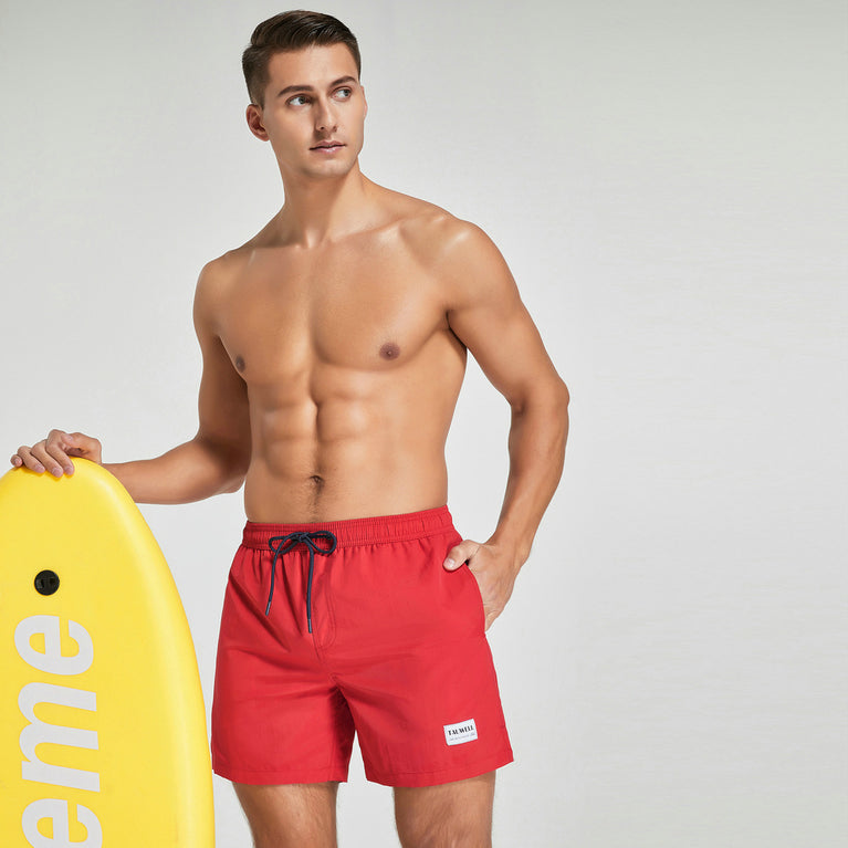 Men's Summer Athleisure Loose Fit Beach Shorts