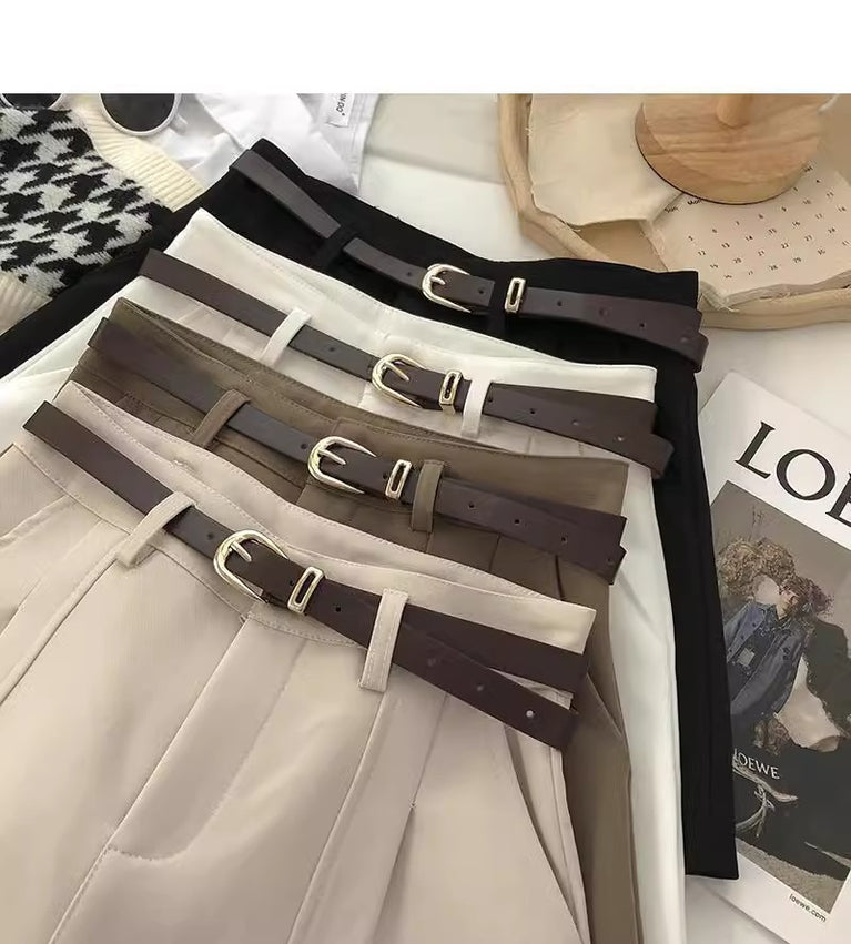 Women's  High Waist Shorts