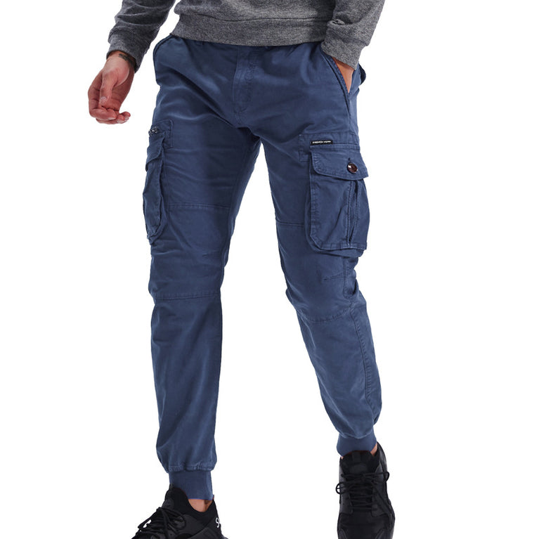 Men's Multi-Color Casual Cargo Pants