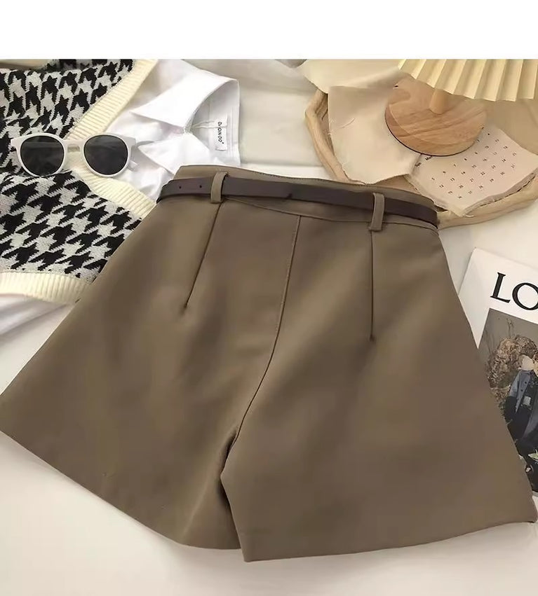 Women's  High Waist Shorts