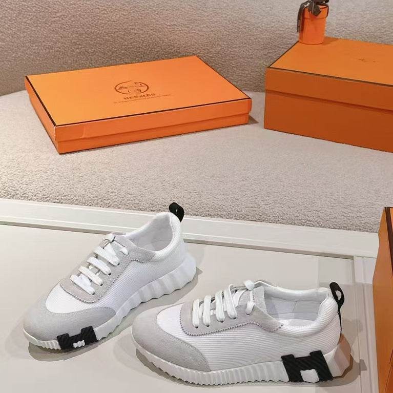 Hermes Schnürschuhe Athleisure Luxus Designer Schuhe