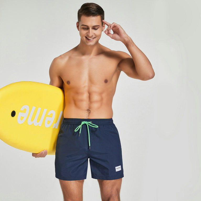 Men's Summer Athleisure Loose Fit Beach Shorts