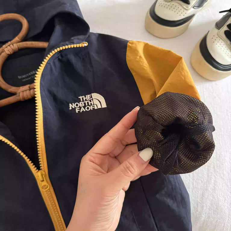 The North Face Kids Hooded Jacket Autumn Trendy Style