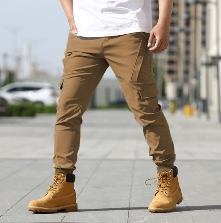 Men's Workwear Cargo Trousers