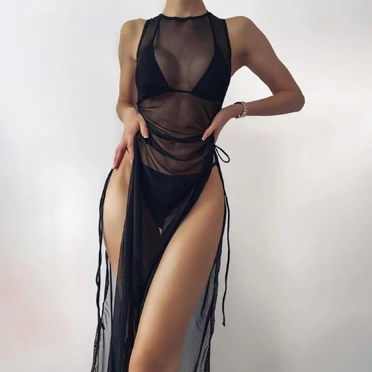 Women's Three-Piece Swim Set for the Beach