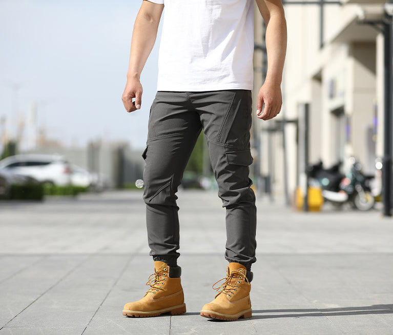 Men's Workwear Cargo Trousers