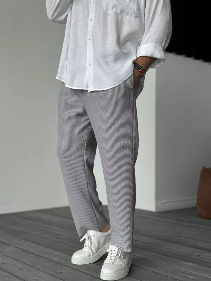 New trend loose straight-leg sports casual pants