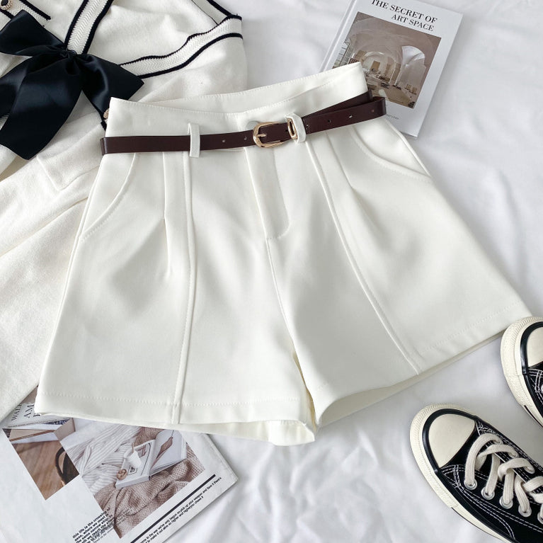 Women's  High Waist Shorts