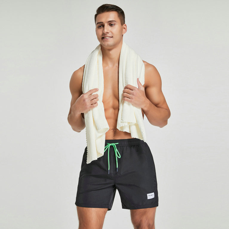 Men's Summer Athleisure Loose Fit Beach Shorts