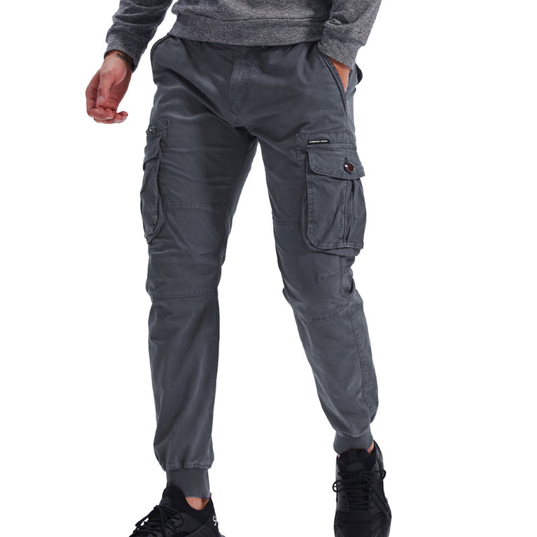 Men's Multi-Color Casual Cargo Pants
