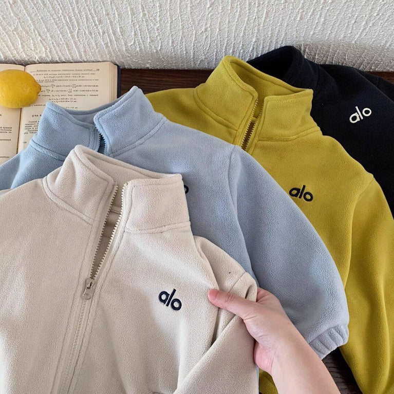 Alo Kids Autumn Winter Sweatshirt & Sweatpants two piece Set