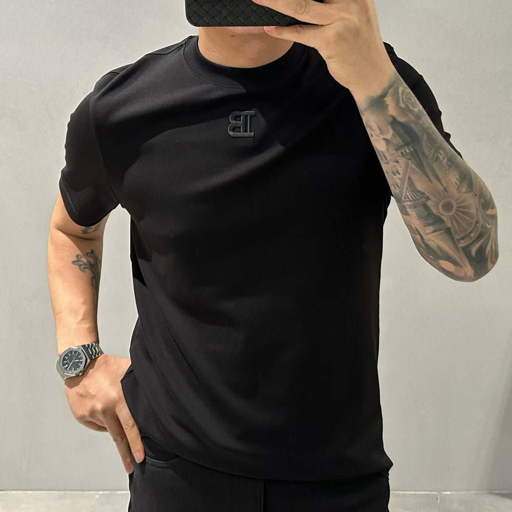 Men's slim Anti wrinkle short sleeve Tshirt