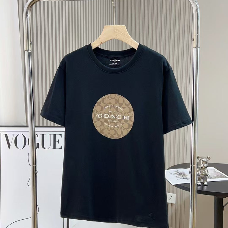 Coach couple loose logo Tshirt