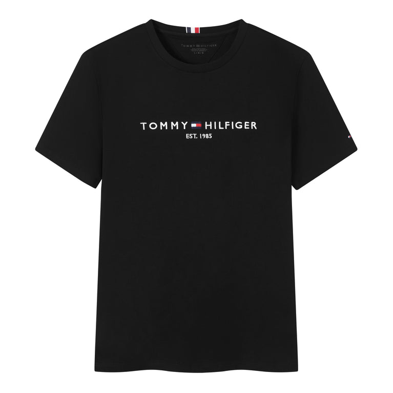 Tommy Hilfiger Slim Fit Herren-T-Shirt mit Logo