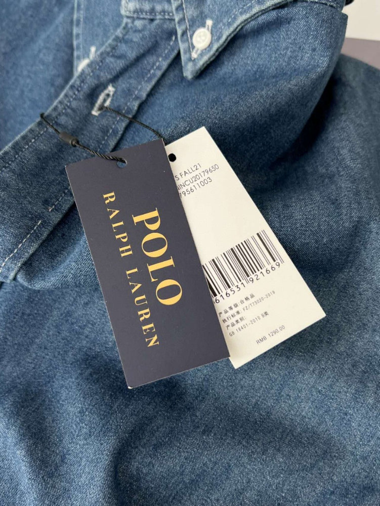 Ralph Lauren Unisex Denim Shirt