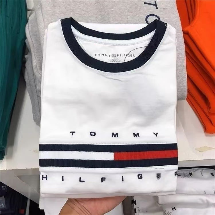 Tommy Hilfiger men Signature Stripe Tshirt