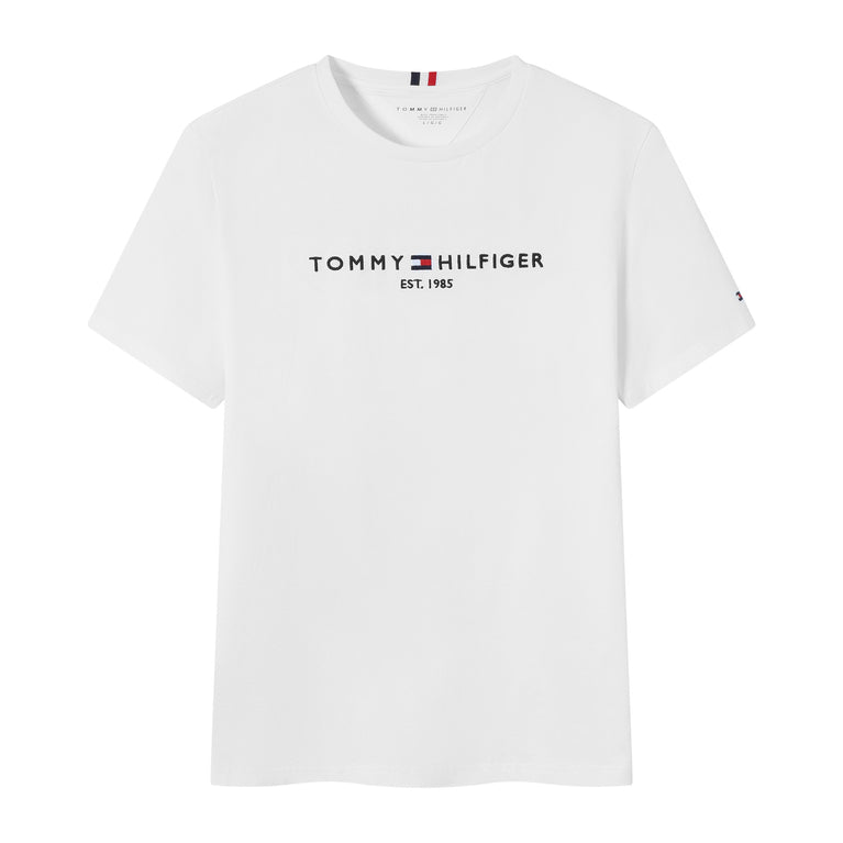 Tommy Hilfiger Slim Fit Herren-T-Shirt mit Logo