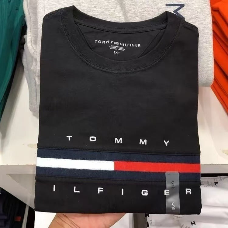 Tommy Hilfiger men Signature Stripe Tshirt
