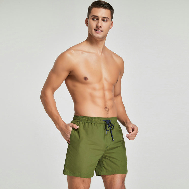 Men's Summer Athleisure Loose Fit Beach Shorts